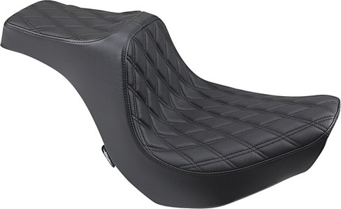 Drag Specialties Seat Pred Iii Diablk Vynl Seat Pred Iii Diablk Vynl i gruppen  hos Blixt&Dunder AB (08021267)