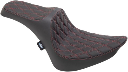 Drag Specialties Seat Prediii Ddred Vnyl Seat Prediii Ddred Vnyl i gruppen  hos Blixt&Dunder AB (08021368)