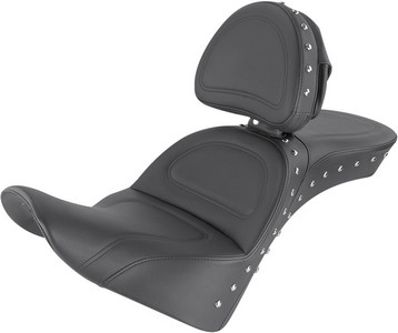 Saddlemen Explorer Special Seat - With Backrest Seat Explorer W/Br Sp i gruppen Reservdelar & Tillbehr / Ram och chassidelar / Sadlar / Saddlemen hos Blixt&Dunder AB (08021415)