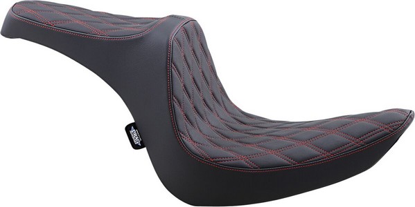 Drag Specialties Seat Prediii Ddia Red Thr Seat Prediii Ddia Red Thr i gruppen  hos Blixt&Dunder AB (08021440)