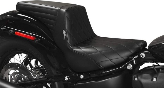 Le Pera  Seat Kflip Dm 18 Fxbb Gel i gruppen Reservdelar & Tillbehr / Ram och chassidelar / Sadlar / Sadlar Softail hos Blixt&Dunder AB (08021494)