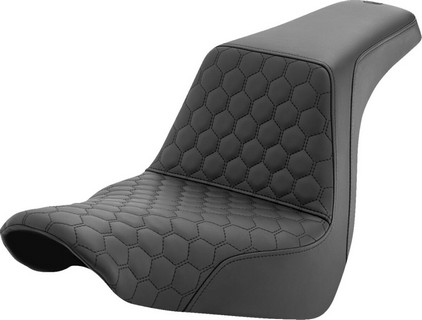 Saddlemen Step-Up Seat - Driver Seat Step Up Flsb/Fxlr 18-Up - i gruppen Reservdelar & Tillbehr / Ram och chassidelar / Sadlar / Sadlar Softail hos Blixt&Dunder AB (08021556)