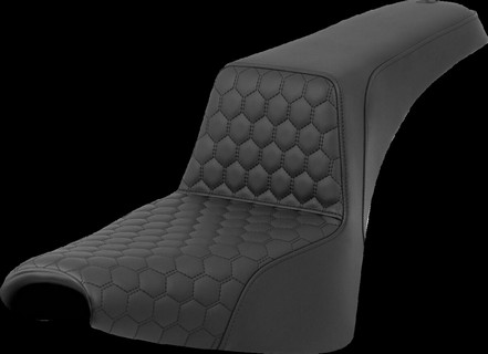 Saddlemen Step-Up Seat - Driver Seat Step Up Fxbb/Fxst 18-Up - i gruppen Reservdelar & Tillbehr / Ram och chassidelar / Sadlar / Sadlar Softail hos Blixt&Dunder AB (08021557)