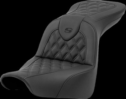 Saddlemen Seat Roadsofa Ls Seat Roadsofa Flsb/Fxlr 18-Up i gruppen Reservdelar & Tillbehr / Ram och chassidelar / Sadlar / Sadlar Softail hos Blixt&Dunder AB (08021565)