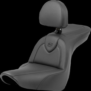 Saddlemen Seat Roadsofa With Backrest Seat Roadsofa Flsb/Fxlr 18-Up i gruppen Reservdelar & Tillbehr / Ram och chassidelar / Sadlar / Sadlar Softail hos Blixt&Dunder AB (08021570)