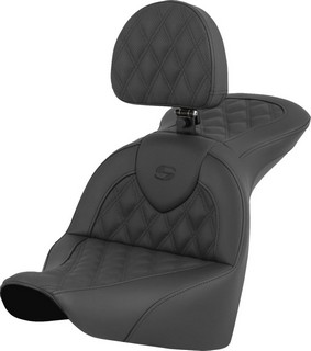 Saddlemen Seat Roadsofa Ls W/Br Seat Roadsofa Flfb/Fxbr 18-Up i gruppen Reservdelar & Tillbehr / Ram och chassidelar / Sadlar / Sadlar Softail hos Blixt&Dunder AB (08021616)