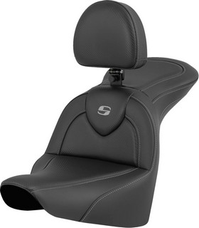 Saddlemen Seat Roadsofa Cf W/Br Seat Roadsofa Flfb/Fxbr 18-Up i gruppen Reservdelar & Tillbehr / Ram och chassidelar / Sadlar / Sadlar Softail hos Blixt&Dunder AB (08021618)