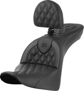 Saddlemen Seat Roadsofa Ls W/Br Seat Roadsofa - Flhc/Flde 18-U i gruppen Reservdelar & Tillbehr / Ram och chassidelar / Sadlar / Sadlar Softail hos Blixt&Dunder AB (08021629)