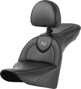 Saddlemen Seat Roadsofa Cf W/Br Seat Roadsofa - Flhc/Flde 18-U i gruppen Reservdelar & Tillbehr / Ram och chassidelar / Sadlar / Sadlar Softail hos Blixt&Dunder AB (08021631)