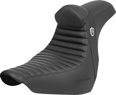 Saddlemen Seat Sdc Tr Cf And Gripper W/Br Seat Pro Serie Sdc Flsb/Fxlr i gruppen Reservdelar & Tillbehr / Ram och chassidelar / Sadlar / Sadlar Softail hos Blixt&Dunder AB (08021646)