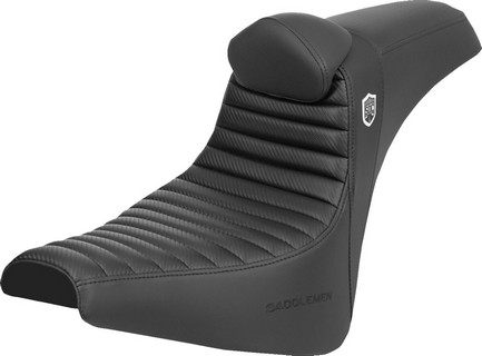 Saddlemen Seat Sdc Tr Cf And Gripper W/Br Seat Pro Serie Sdc Fxbb/Fxst i gruppen Reservdelar & Tillbehr / Ram och chassidelar / Sadlar / Sadlar Softail hos Blixt&Dunder AB (08021648)