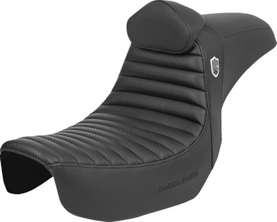 Saddlemen Seat Sdc Tr Cf And Gripper W/Br Seat Pro Serie Sdc Fxd 06-17 i gruppen Reservdelar & Tillbehr / Ram och chassidelar / Sadlar / Sadlar Dyna (FXD) hos Blixt&Dunder AB (08021650)