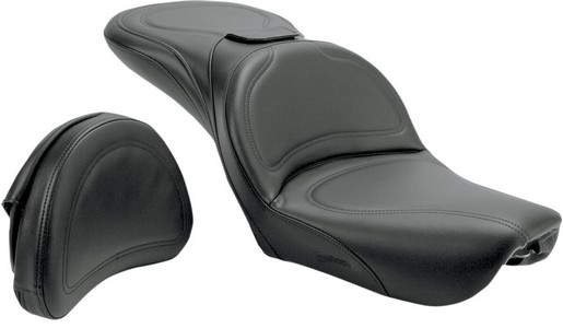 Saddlemen Explorer Seat With Driver Backrest Harley Davidson Seat Expl i gruppen Reservdelar & Tillbehr / Ram och chassidelar / Sadlar / Sadlar Sportster hos Blixt&Dunder AB (08030144)