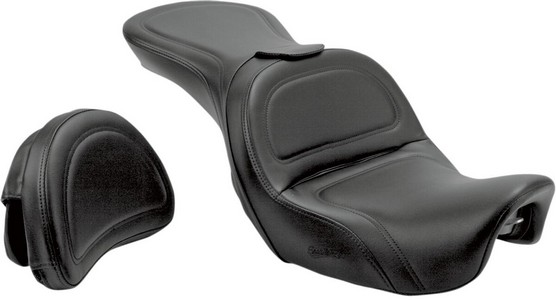 Saddlemen Explorer Seat With Driver Backrest Harley Davidson Seat Expl i gruppen Reservdelar & Tillbehr / Ram och chassidelar / Sadlar / Saddlemen hos Blixt&Dunder AB (08030213)