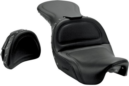 Saddlemen Explorer Special Seat With Driver Backrest Harley Davidson S i gruppen Reservdelar & Tillbehr / Ram och chassidelar / Sadlar / Saddlemen hos Blixt&Dunder AB (08030215)