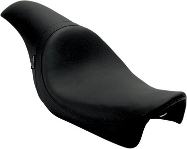 Drag Specialties Seat Predator Front Full Length Vinyl Black Seat Pred i gruppen Reservdelar & Tillbehr / Ram och chassidelar / Sadlar / Sadlar Dyna (FXD) hos Blixt&Dunder AB (08030288)