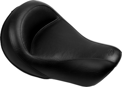 Mustang Seat Solo Vintage Smooth Seat Vin Solo 06-17 Fxd i gruppen Reservdelar & Tillbehr / Ram och chassidelar / Sadlar / Sadlar Dyna (FXD) hos Blixt&Dunder AB (08030305)