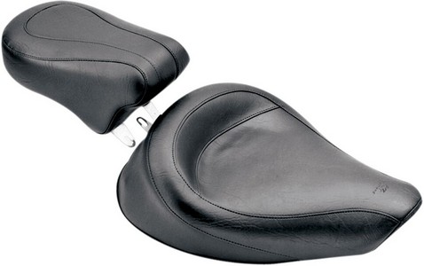 Mustang Pillion Pad Standard Vintage Seat Rear Vin 06-17 Fxd i gruppen Reservdelar & Tillbehr / Ram och chassidelar / Sadlar / Sadlar Dyna (FXD) hos Blixt&Dunder AB (08030307)