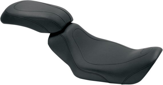 Mustang Seat Tripper? Solo Vintage Stitched Seat Trippr Solo 96-03Fxd i gruppen Reservdelar & Tillbehr / Ram och chassidelar / Sadlar / Sadlar Dyna (FXD) hos Blixt&Dunder AB (08030333)