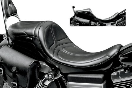 Le Pera Seat Maverick 2-Up Daddy Long Legs Special Stitched Seat Mav L i gruppen Reservdelar & Tillbehr / Ram och chassidelar / Sadlar / Sadlar Dyna (FXD) hos Blixt&Dunder AB (08030336)