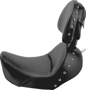 Saddlemen Solo Seat Heels Down Front Saddlehyde?|Saddlegel? Studded Bl i gruppen Reservdelar & Tillbehr / Ram och chassidelar / Sadlar / Saddlemen hos Blixt&Dunder AB (08030348)