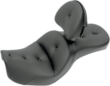 Saddlemen Explorer Road Sofa Touring Comfortseat With Driver Backrest i gruppen Reservdelar & Tillbehr / Ram och chassidelar / Sadlar / Saddlemen hos Blixt&Dunder AB (08030387)