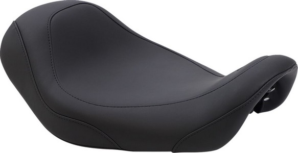 Mustang Seat Wide Tripper? Solo Smooth Stitched Black Seat Wdtripr Sol i gruppen Reservdelar & Tillbehr / Ram och chassidelar / Sadlar / Sadlar Dyna (FXD) hos Blixt&Dunder AB (08030391)