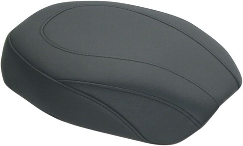 Mustang Pillion Pad Wide Tripper? Vintage Smooth Stitched Seat Rear Wd i gruppen Reservdelar & Tillbehr / Ram och chassidelar / Sadlar / Sadlar Dyna (FXD) hos Blixt&Dunder AB (08030392)