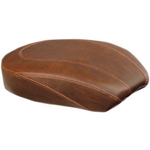 Mustang Pillion Pad Wide Tripper? Vintage Smooth Stitched Brown Seat R i gruppen Reservdelar & Tillbehr / Ram och chassidelar / Sadlar / Sadlar Dyna (FXD) hos Blixt&Dunder AB (08030394)