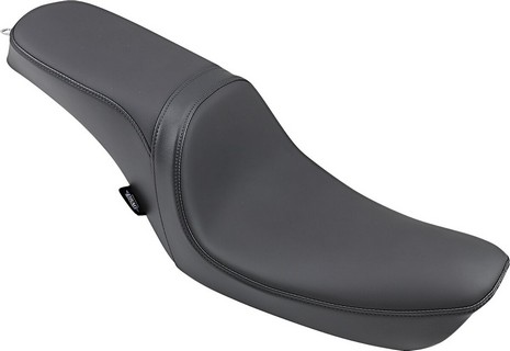 Drag Specialties Seats Seat Predator Rear 2-Up Vinyl Black Seat Pred2U i gruppen Reservdelar & Tillbehr / Ram och chassidelar / Sadlar / Sadlar Dyna (FXD) hos Blixt&Dunder AB (08030409)