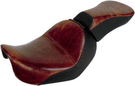 Saddlemen Renegade Heels Down Pillion Pad Brown Harley Davidson Pillio i gruppen Reservdelar & Tillbehr / Ram och chassidelar / Sadlar / Saddlemen hos Blixt&Dunder AB (08030422)