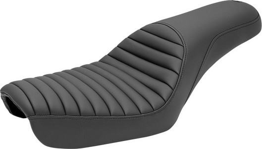 Saddlemen 2-Up Seat Profiler Front|Rear Saddlegel? Black Seat Tr-Profi i gruppen Reservdelar & Tillbehr / Ram och chassidelar / Sadlar / Sadlar Sportster hos Blixt&Dunder AB (08030477)