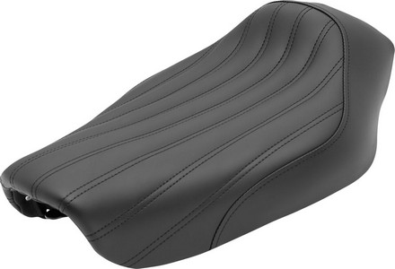 Saddlemen Solo Seat Knuckle Front Saddlegel?|Brushed Saddlehyde? Black i gruppen Reservdelar & Tillbehr / Ram och chassidelar / Sadlar / Sadlar Sportster hos Blixt&Dunder AB (08030522)