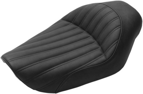 Saddlemen Solo Seat Knuckle Front Saddlegel?|Brushed Saddlehyde? Black i gruppen Reservdelar & Tillbehr / Ram och chassidelar / Sadlar / Sadlar Sportster hos Blixt&Dunder AB (08030523)