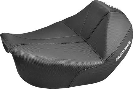 Saddlemen Solo Seat 1Wr Gripper Front Vinyl|Gripper Black Seat 1Wr 06- i gruppen Reservdelar & Tillbehr / Ram och chassidelar / Sadlar / Saddlemen hos Blixt&Dunder AB (08030526)