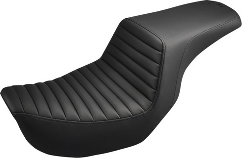 Saddlemen 2-Up Seat Step Up Front|Rear Saddlehyde?|Saddlegel? Blac i gruppen Reservdelar & Tillbehr / Ram och chassidelar / Sadlar / Saddlemen hos Blixt&Dunder AB (08030527)