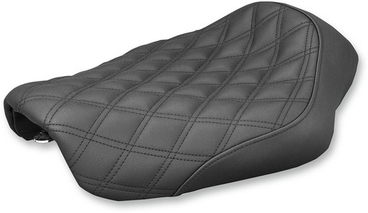 Saddlemen Solo Seat Renegade? Ls Front Vinyl|Saddlegel? Plain Black Se i gruppen Reservdelar & Tillbehr / Ram och chassidelar / Sadlar / Saddlemen hos Blixt&Dunder AB (08030551)