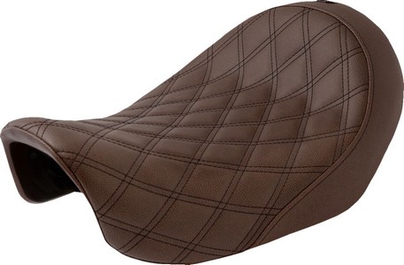 Saddlemen Solo Seat Renegade? Ls Front Vinyl|Saddlegel? Plain Brown Se i gruppen Reservdelar & Tillbehr / Ram och chassidelar / Sadlar / Saddlemen hos Blixt&Dunder AB (08030552)