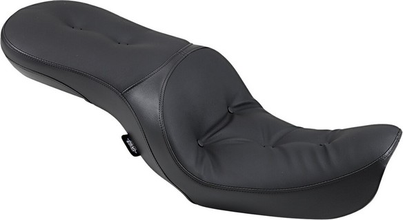 Drag Specialties Seats Seat Low Tour Pillow Style Black Seat Low Tour i gruppen Reservdelar & Tillbehr / Ram och chassidelar / Sadlar / Sadlar Dyna (FXD) hos Blixt&Dunder AB (08030560)