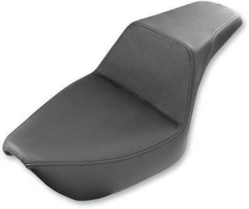 Saddlemen 2-Up Seat Step Up Front|Rear Saddlehyde?|Saddlegel? Black Se i gruppen Reservdelar & Tillbehr / Ram och chassidelar / Sadlar / Sadlar Sportster hos Blixt&Dunder AB (08030565)