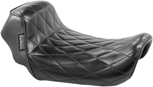 Le Pera Seat Sprocket Solo Black/Diamond-Cut Seat Sprock Diam 06-17Fxd i gruppen Reservdelar & Tillbehr / Ram och chassidelar / Sadlar / Sadlar Sportster hos Blixt&Dunder AB (08030579)