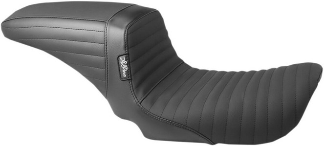 Le Pera Seat Kickflip Black/Pleated Gripper Seat Kikflp Ptgp 06-17Fxd i gruppen Reservdelar & Tillbehr / Ram och chassidelar / Sadlar / Sadlar Sportster hos Blixt&Dunder AB (08030584)