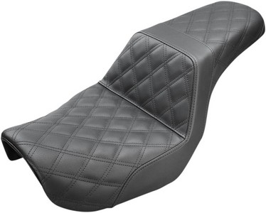 Saddlemen Seat Step Up Ls Front W/Passenger Lattice Black Seat Step Up i gruppen Reservdelar & Tillbehr / Ram och chassidelar / Sadlar / Saddlemen hos Blixt&Dunder AB (08030588)