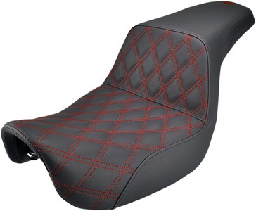 Saddlemen Seat Ls-Step Up Lattice Red Seat Step Up Ls Red Dyna i gruppen Reservdelar & Tillbehr / Ram och chassidelar / Sadlar / Saddlemen hos Blixt&Dunder AB (08030593)