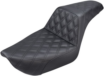 Saddlemen Seat Step Up Ls Front Lattice Black Seat Step Up Ls Dyna i gruppen Reservdelar & Tillbehr / Ram och chassidelar / Sadlar / Saddlemen hos Blixt&Dunder AB (08030605)