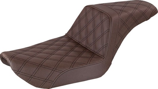 Saddlemen Seat Step Up Ls Front Lattice Brown Seat Step Up Ls Brwn Dyn i gruppen Reservdelar & Tillbehr / Ram och chassidelar / Sadlar / Saddlemen hos Blixt&Dunder AB (08030606)