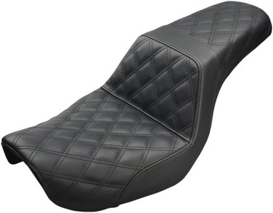 Saddlemen Seat Step Up Ls Front Lattice Black Seat Step Up Ls Dyna i gruppen Reservdelar & Tillbehr / Ram och chassidelar / Sadlar / Saddlemen hos Blixt&Dunder AB (08030607)