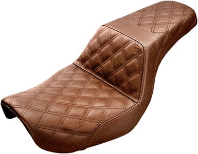 Saddlemen Seat Step Up Ls Front Lattice Brown Seat Step Up Ls Brwn Dyn i gruppen Reservdelar & Tillbehr / Ram och chassidelar / Sadlar / Saddlemen hos Blixt&Dunder AB (08030608)