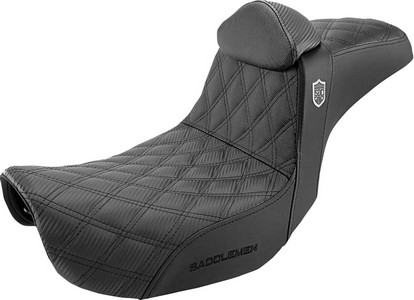 Saddlemen Seat Sdc Perf Grip Lumbar Seat Sdc Perf Grip Lumbar i gruppen Reservdelar & Tillbehr / Ram och chassidelar / Sadlar / Saddlemen hos Blixt&Dunder AB (08030630)