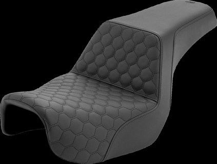 Saddlemen Step-Up Seat - Driver Seat Step Up Fxd 07-17 - Honey i gruppen Reservdelar & Tillbehr / Ram och chassidelar / Sadlar / Sadlar Dyna (FXD) hos Blixt&Dunder AB (08030704)
